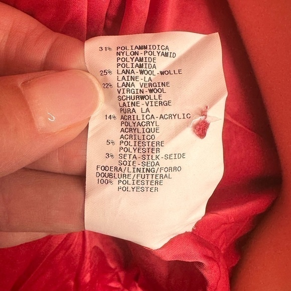 Armani Collezioni gorgeous vibrant tweed jacket lined in silk - Picture 11 of 15